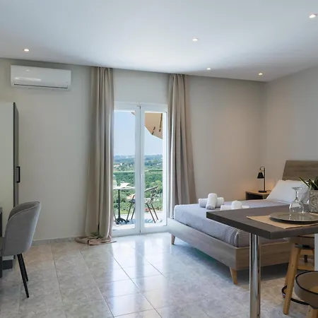 Apartament Captain's In Olive Grove 2 Mousata