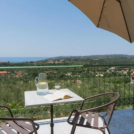 Appartamento Captain's In Olive Grove 2 Mousata